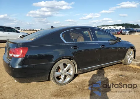 2008 Lexus Gs 350 z USA, uszkodzony, nr VIN JTHBE96S380036184